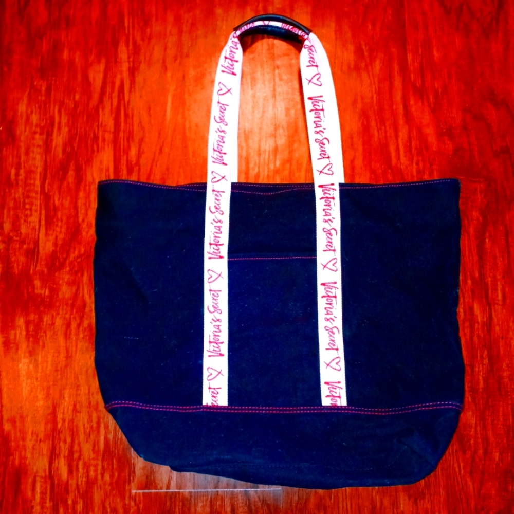Victoria's Secret tote bag...